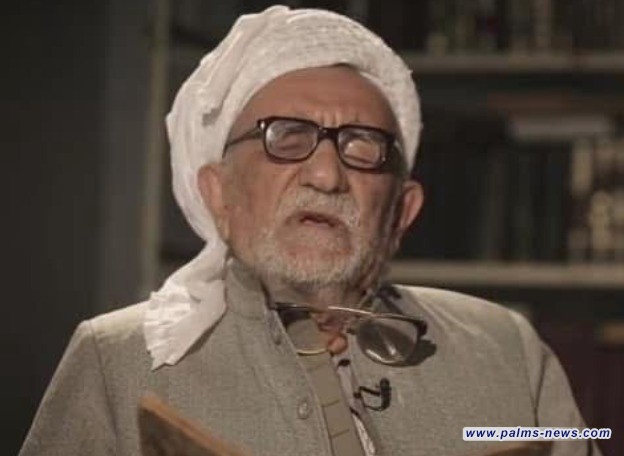 وفاة العلامة الكوردي ملا رؤوف رشيد شارستيني بالسليمانية